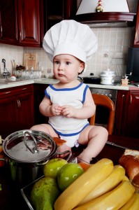 Baby chef