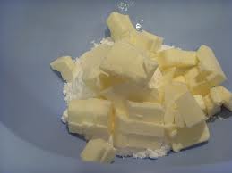 Mound of butter