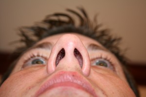 Big nostrils