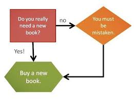 Book flow chart