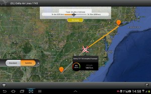 Flight tracker