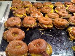 Fried doughnuts